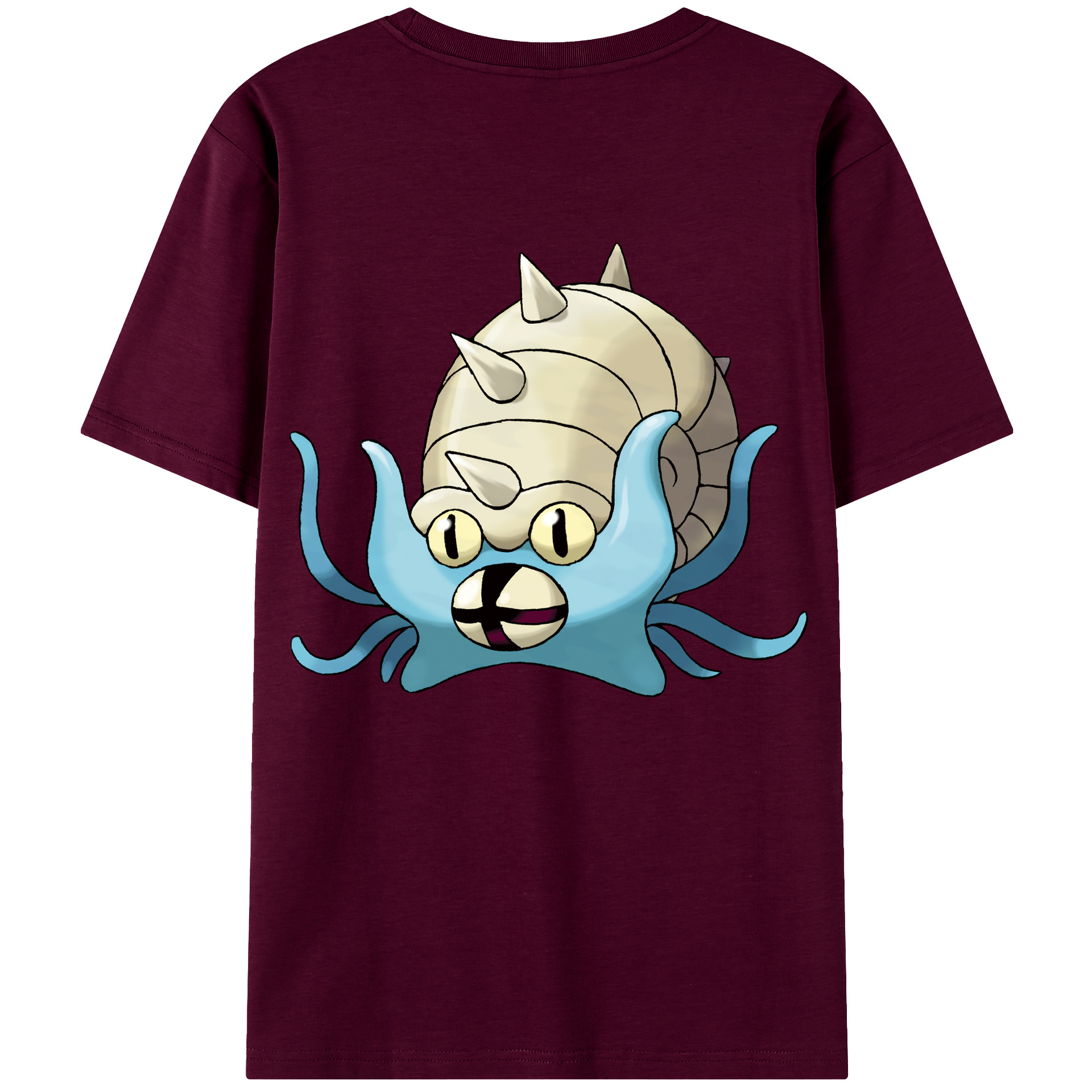 （画像用） ポケットモンスター Pokémon レディース半袖Tシャツ(バックプリント)